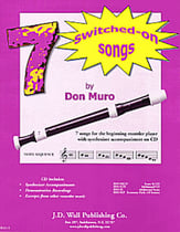 SEVEN SWITCHED ON SONGS BOOK/CD cover